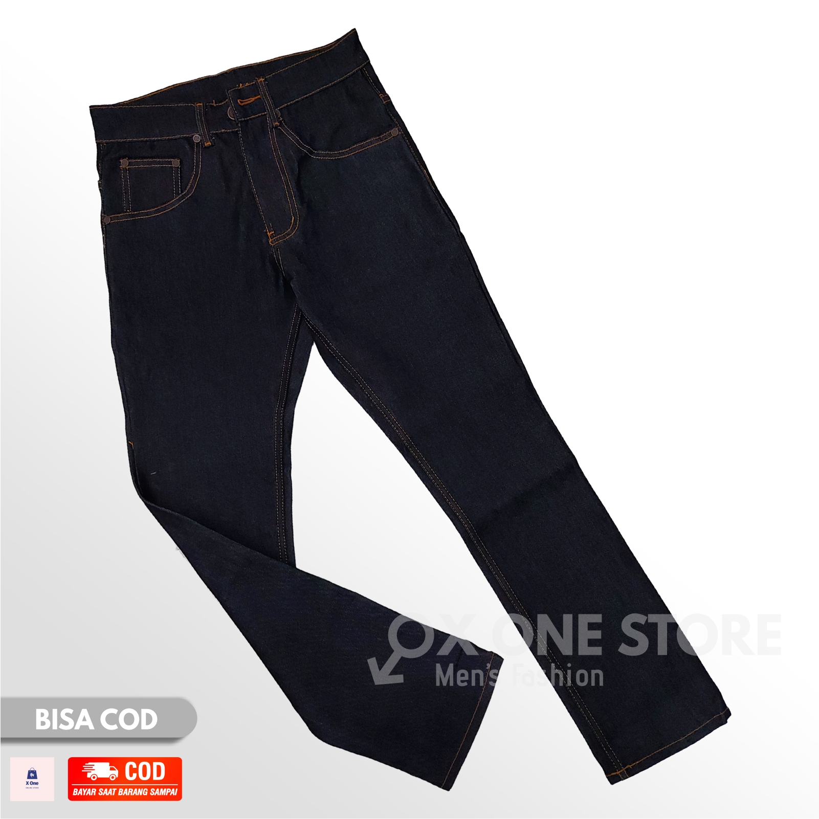 Celana Denim Selvedge Aceent Shell 