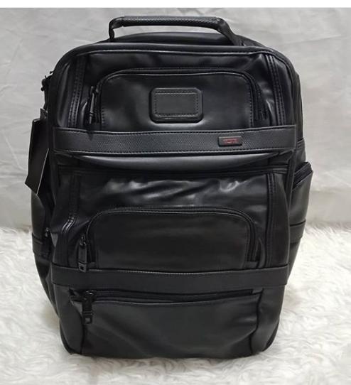 tas ransel tumi kulit t-pas alpha bravo kualitas mirror