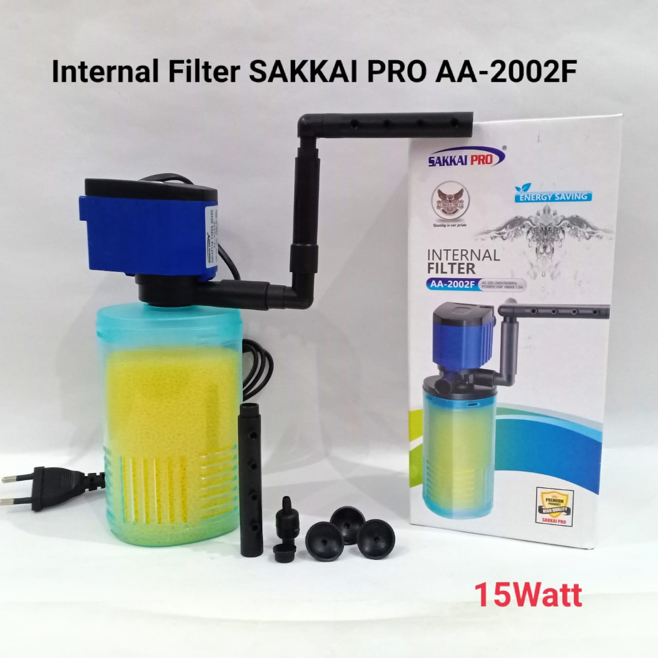 aquarium internal filter 2002f