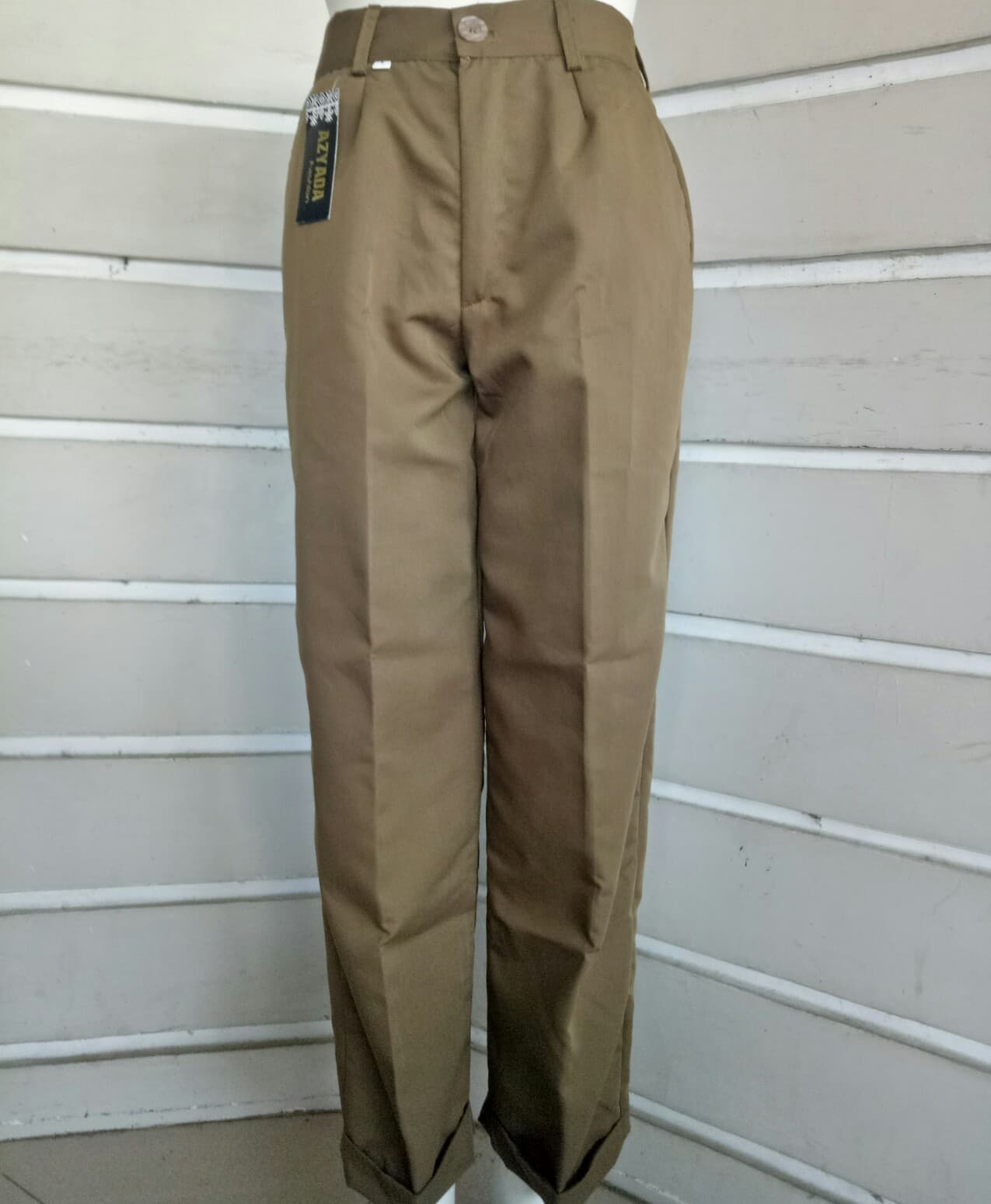 CELANA PANJANG WANITA BAGGY PANTS POLOS 