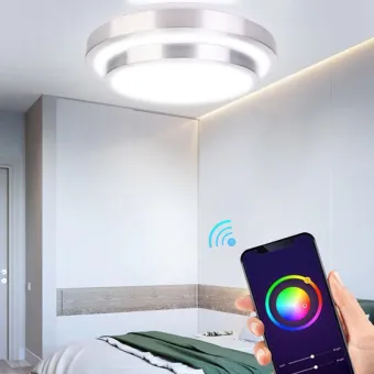 google home ceiling light