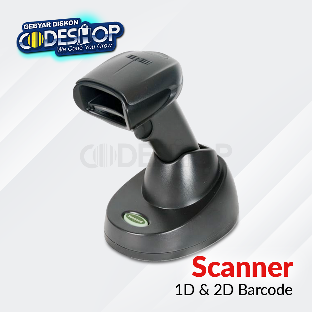 Honeywell Gsr Scanner Barcode D Imager Wireless Cradle Usb