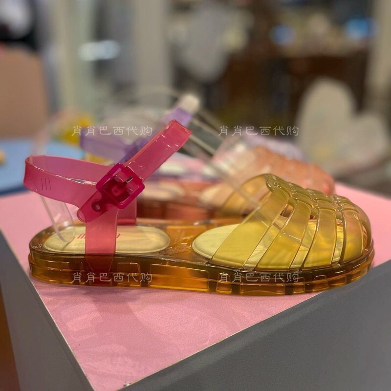 MELISSA JELLY SHOES NEW COLOR OBSSESSED ORI1:1 MADE IN BRAZIL