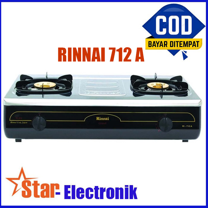 Kompor Gas Rinnai Ri 712a Kompor Gas 2 Tungku Lazada Indonesia Kompor Gas Rinnai Ri 712a Kompor Gas 2 Tungku Lazada Indonesia