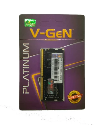 RAM DDR4 SODimm V-GeN 8GB PC25600/3200Mhz (Memory Laptop VGEN)