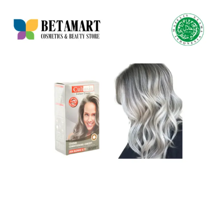 Cultusia Hair Colour 30ml Ash Blonde 0 11 Lazada Indonesia