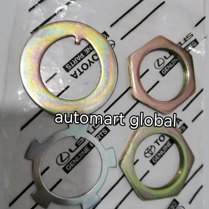 SALE mur spindle spindel as depan toyota land cruiser jeep 2f set Hemat