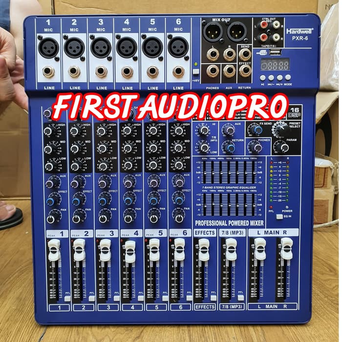 power mixer hardwell