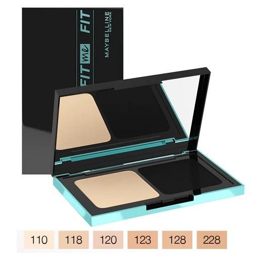 Maybelline Fit Me Matte And Poreless 24hr Oil Control Powder Foundation Powder Foundation By 8141