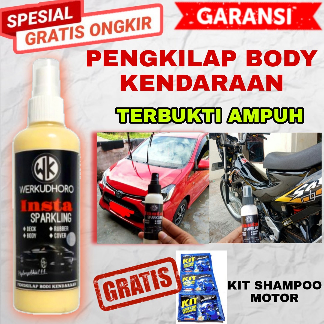 Pengkilap Body Motor Mobil Pengkilap Body Motor Mobil Sealant Guard