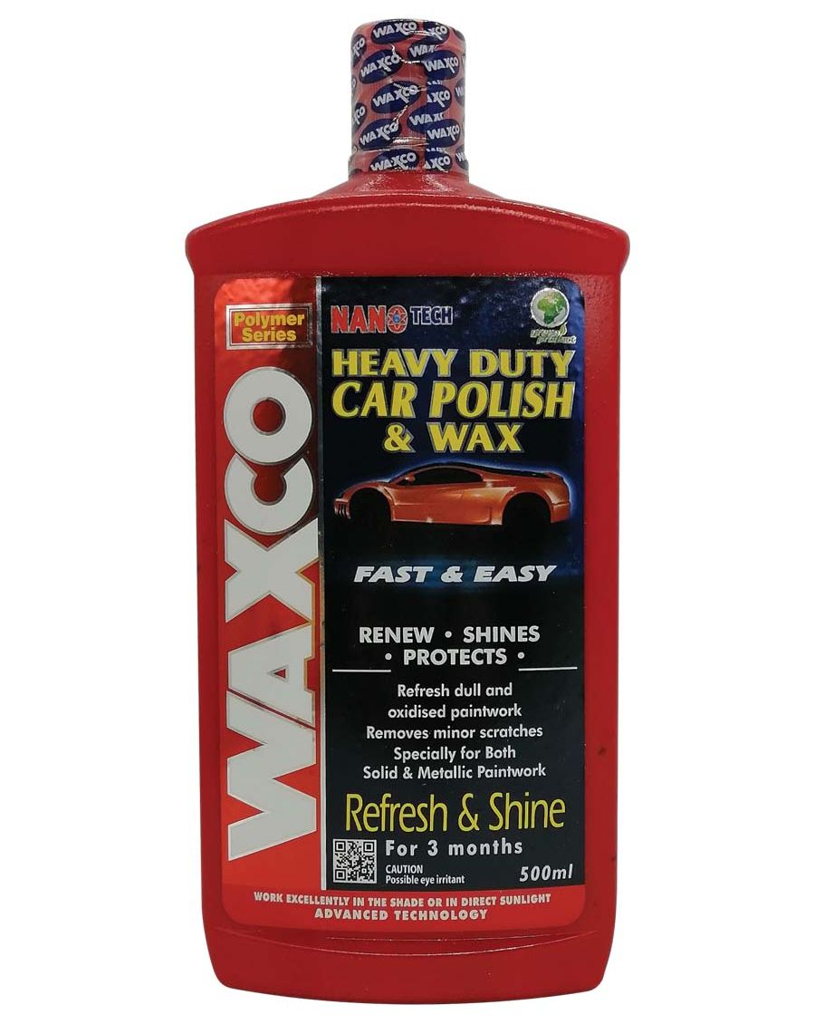 WAXCO Heavy Duty CAR POLISH & WAX 500ml Lazada Indonesia