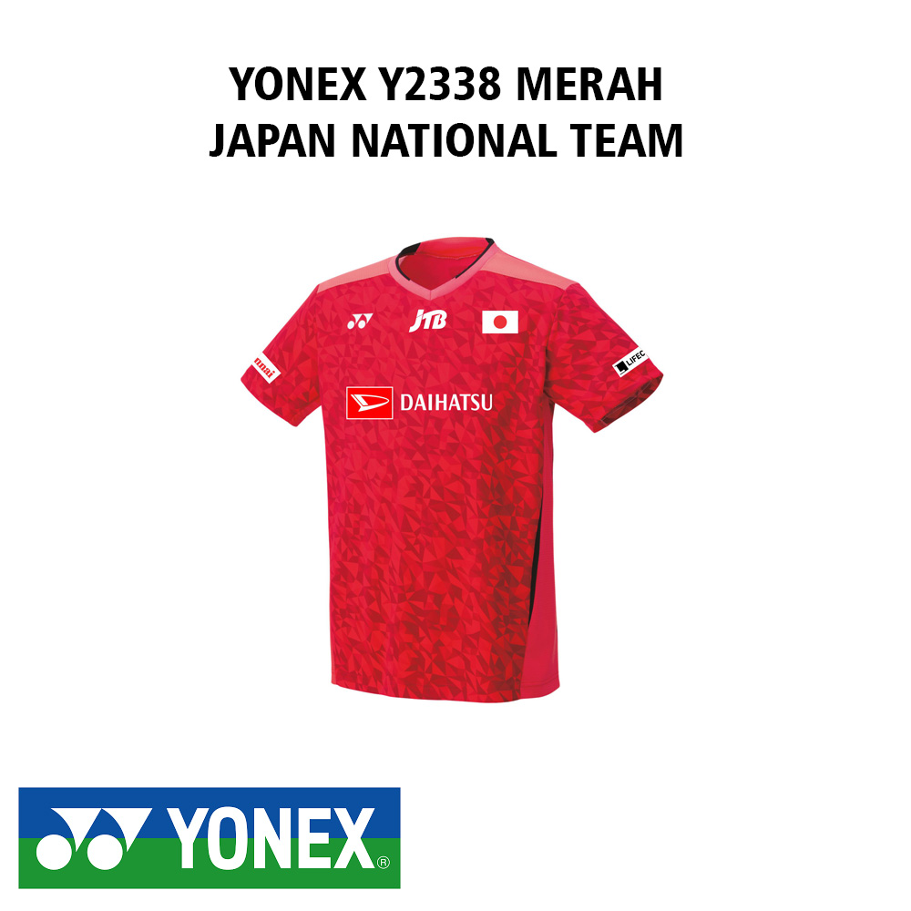 YONEX '23 BADMINTON JAPAN NATIONAL MODEL Yonex 2023 Japan