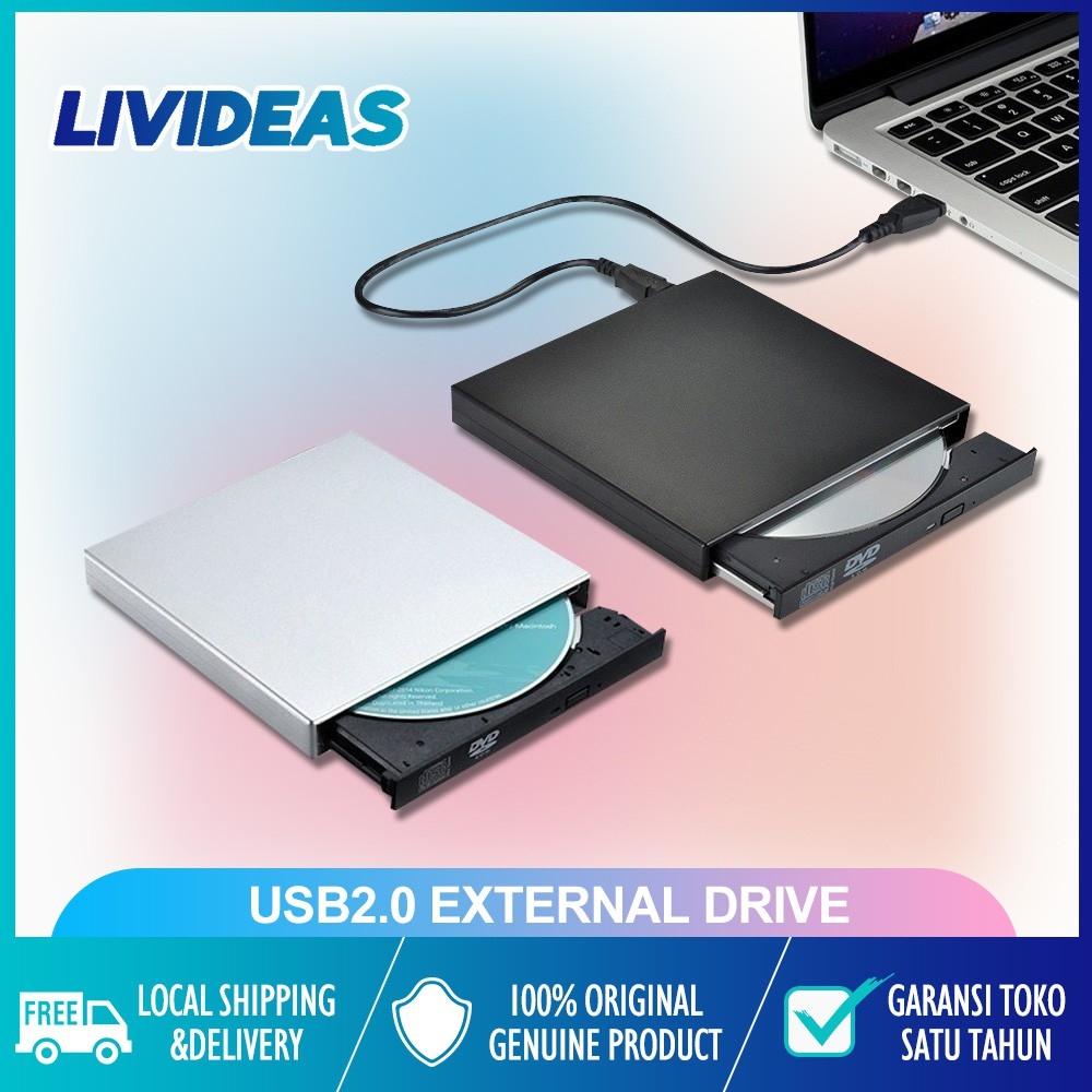 Lahiriah Dvd Pemutar Cd Rom Reader Rw Pembakar Berkendara - Search Best