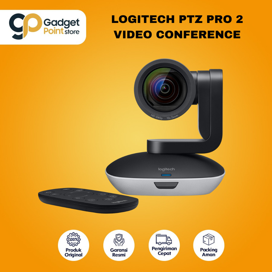 logitech ptz pro 2 harga