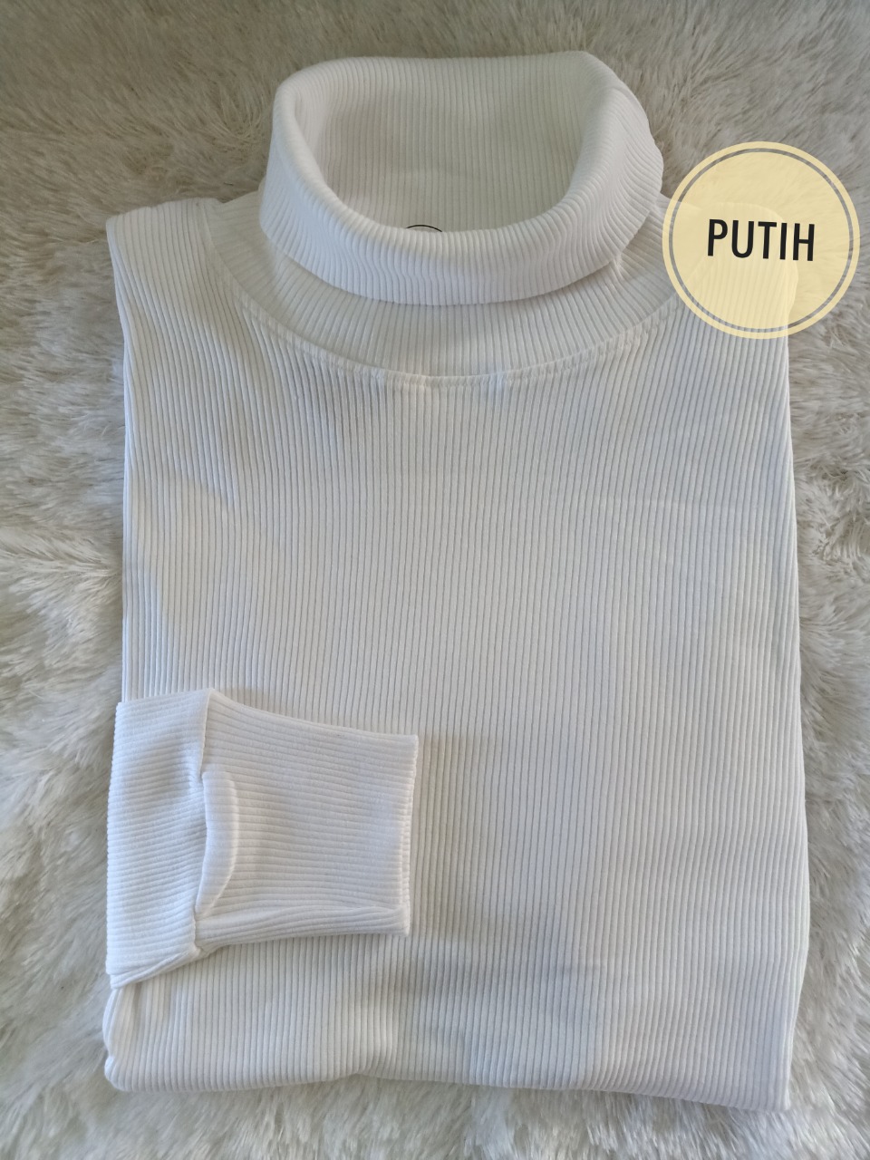 primark white turtleneck