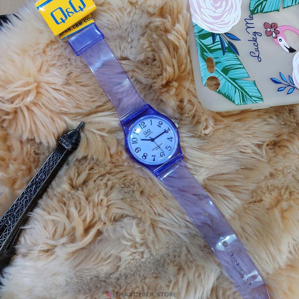 QnQ Rainbow Warna Ungu Khusus Untuk Wanita Dan Harganya terjangkau. Stoknya Terbatas Buruan Beli Jangan Sampai Kehabisan...