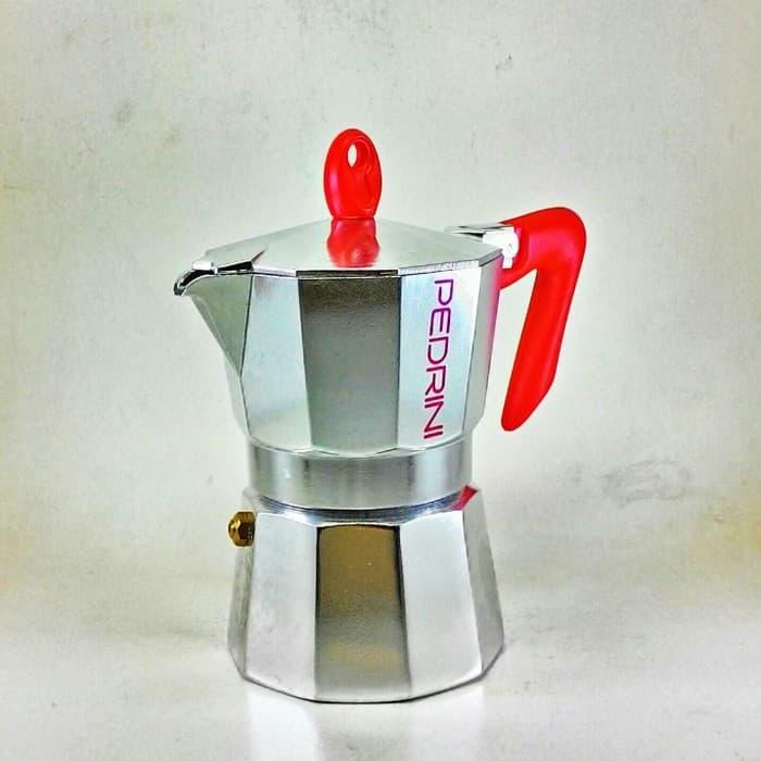 Bisa Cod!) Pedrini Moka Pot Kaffettiera 