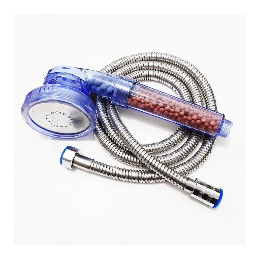 Ionic Kepala Shower Head Spa Plus Selang Lazada Indonesia