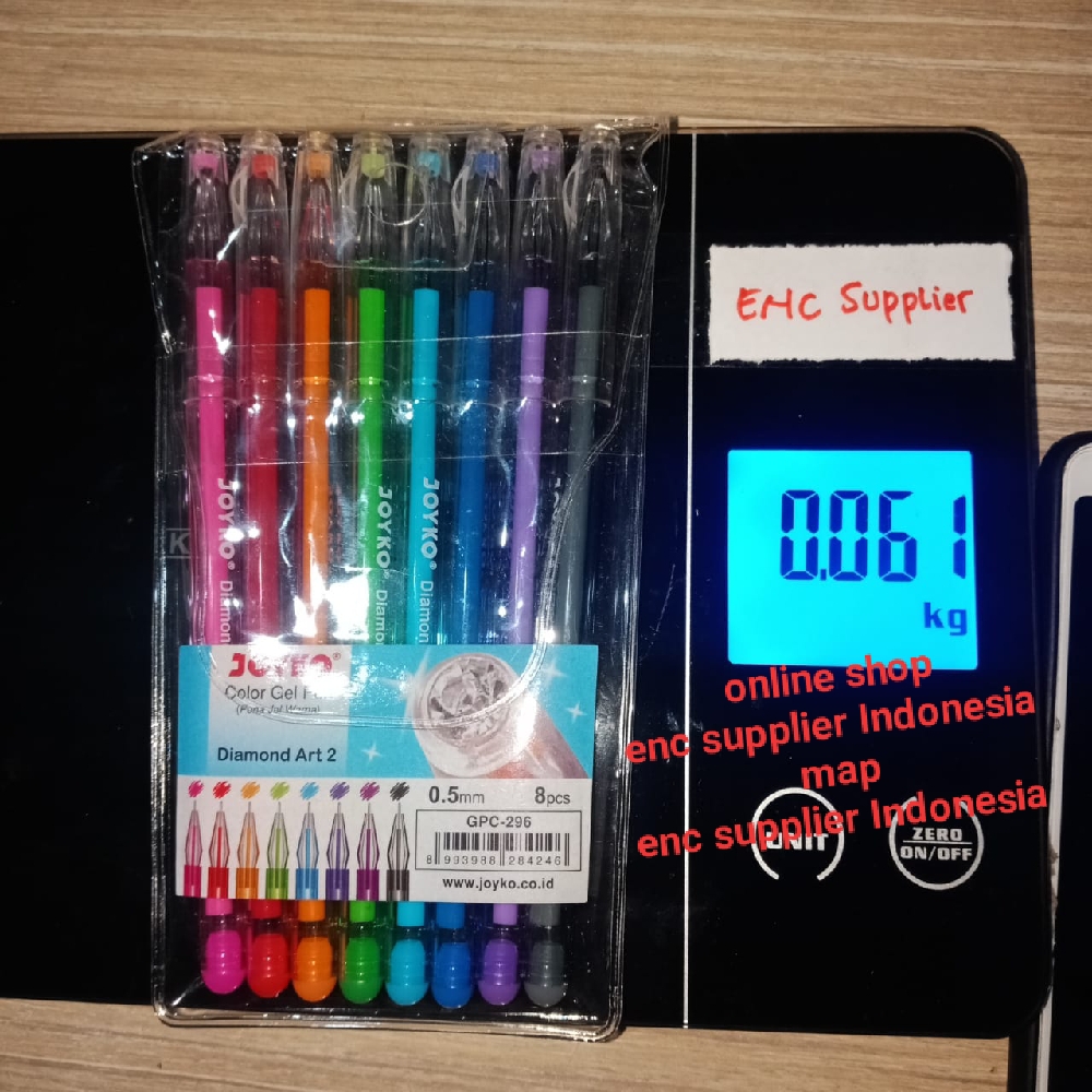 joyko Color Pen Color Gel Pen GPC-296 (Diamond Art)