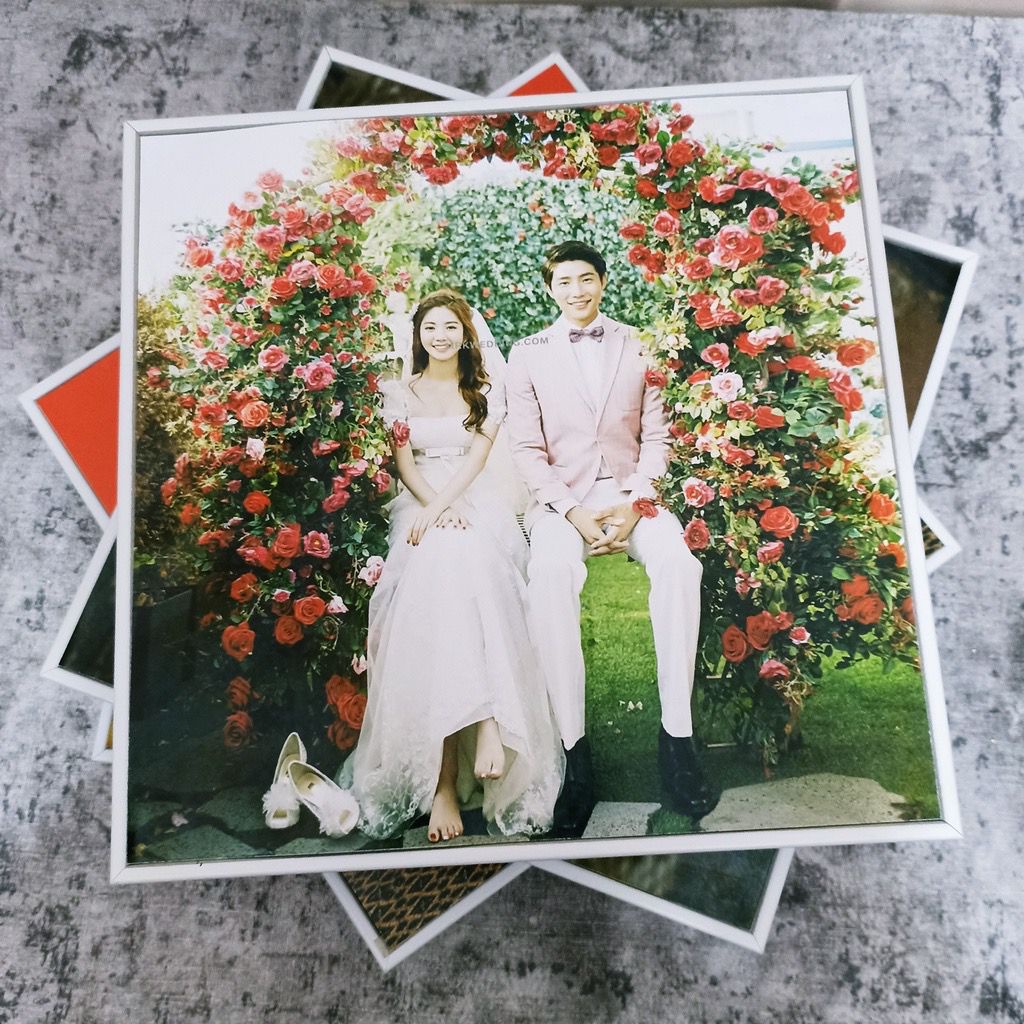 CETAK FOTO HIASAN DINDING 10 pcs / CUSTOM FOTO / CETAK FOTO WALLDECOR