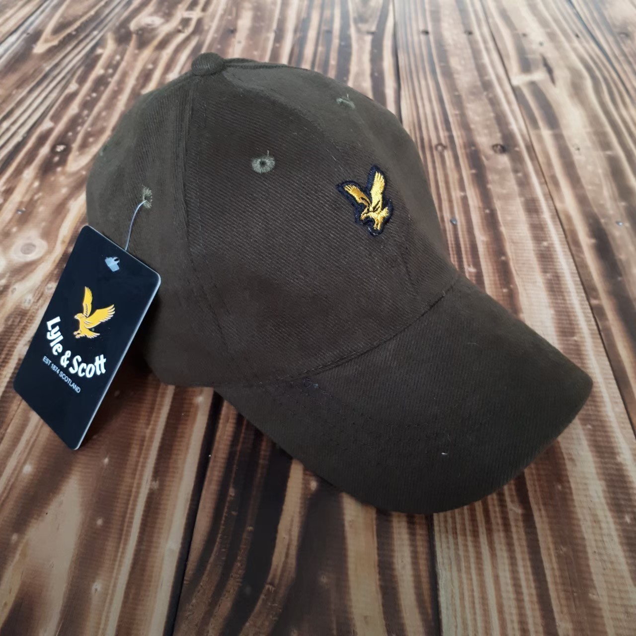 Topi Polo Caps Lyle \u0026 Scott /Casual 