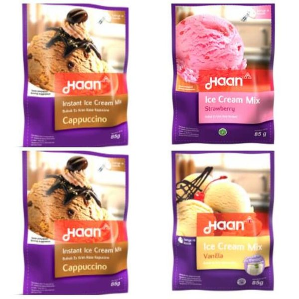 Haan ice cream 85 gram all varian Lazada Indonesia