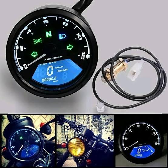 Speedometer hd model japstyle custom digital lengkap Lazada Indonesia