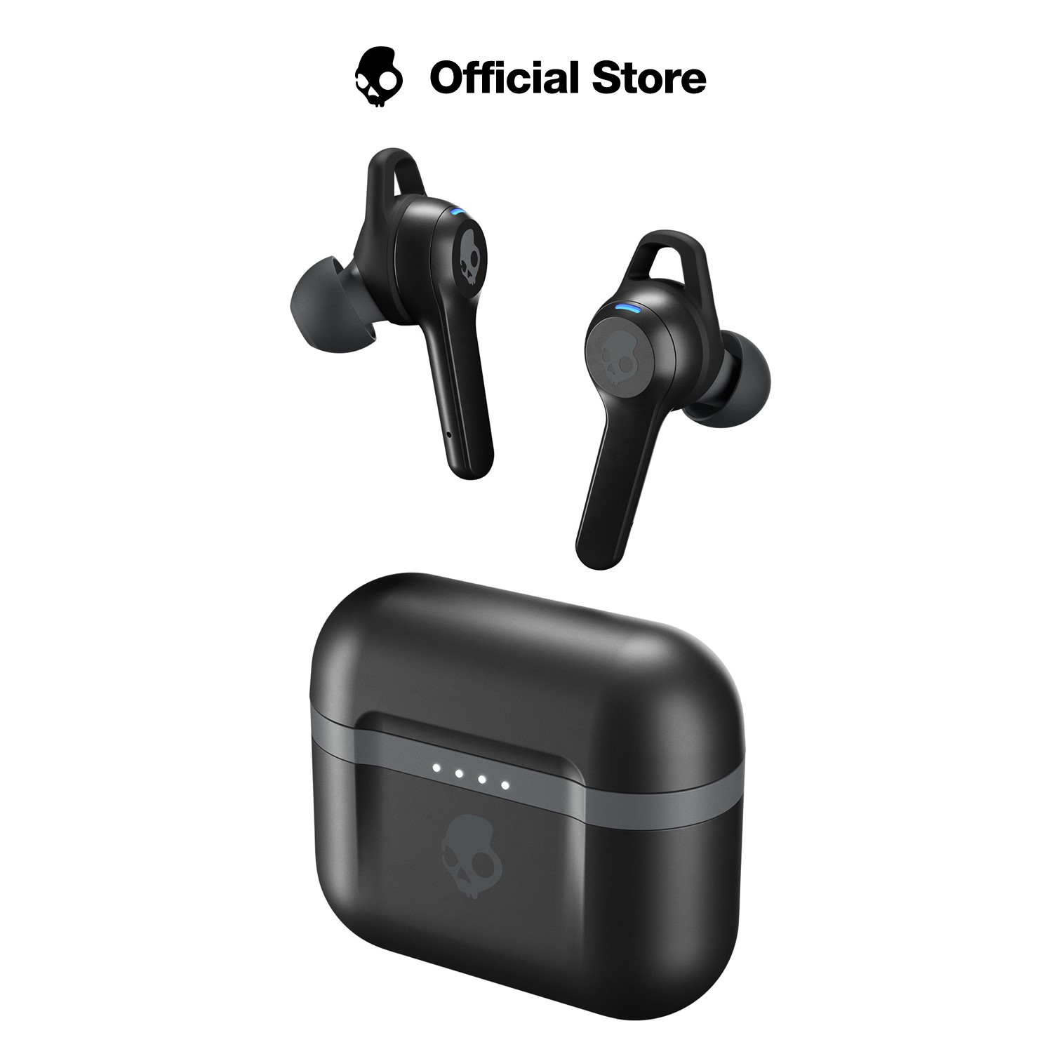 Audífonos Bluetooth True Wireless Skullcandy INDY - Black – Audiofilia.com