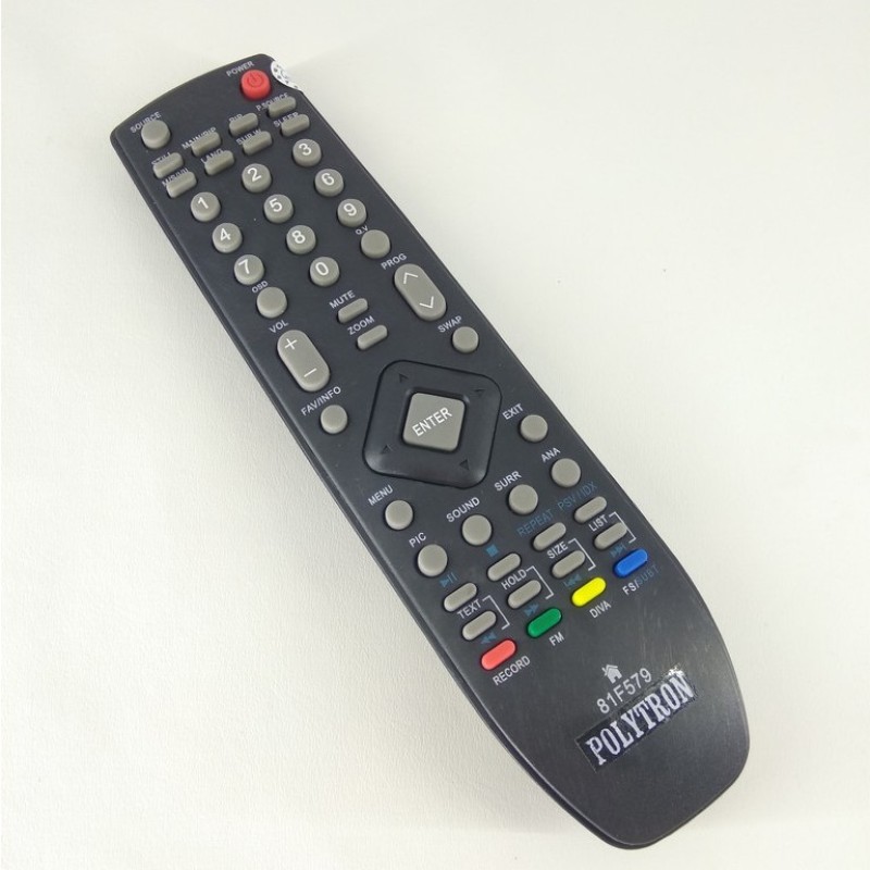 Remot Remote TV Polytron LCD LED 81F579