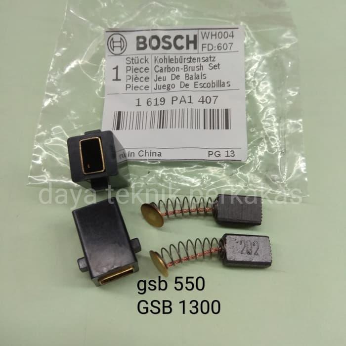 Carbon Brush Gsb 550 Bosch Gsb 1300 Bosch Areng Bosch Spul Bosch Lazada Indonesia 8742