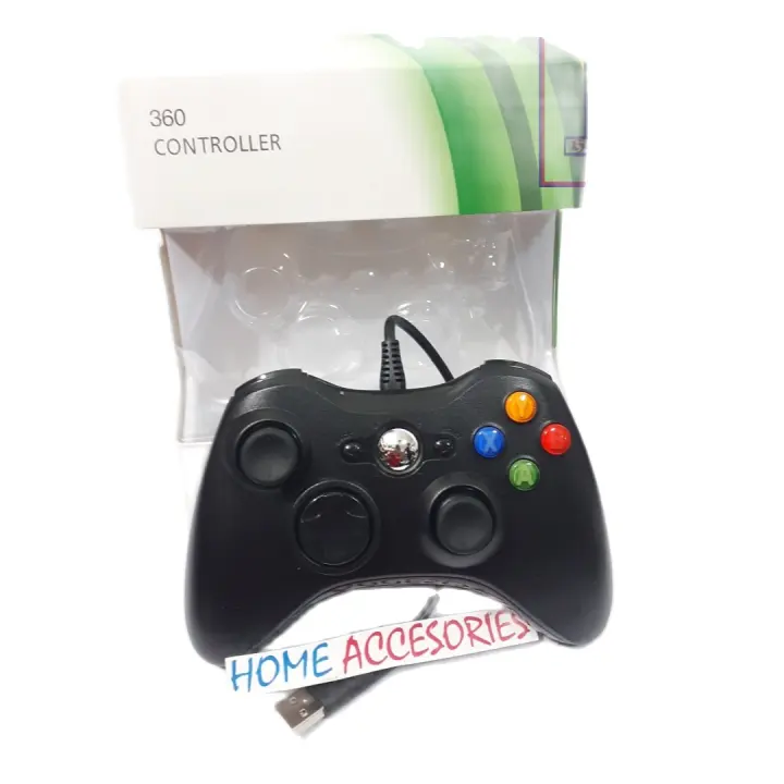 xbox 360 wired controller windows 10