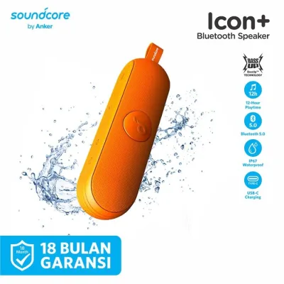 Anker Soundcore Icon+ Portable Bluetooth Speaker - A3123