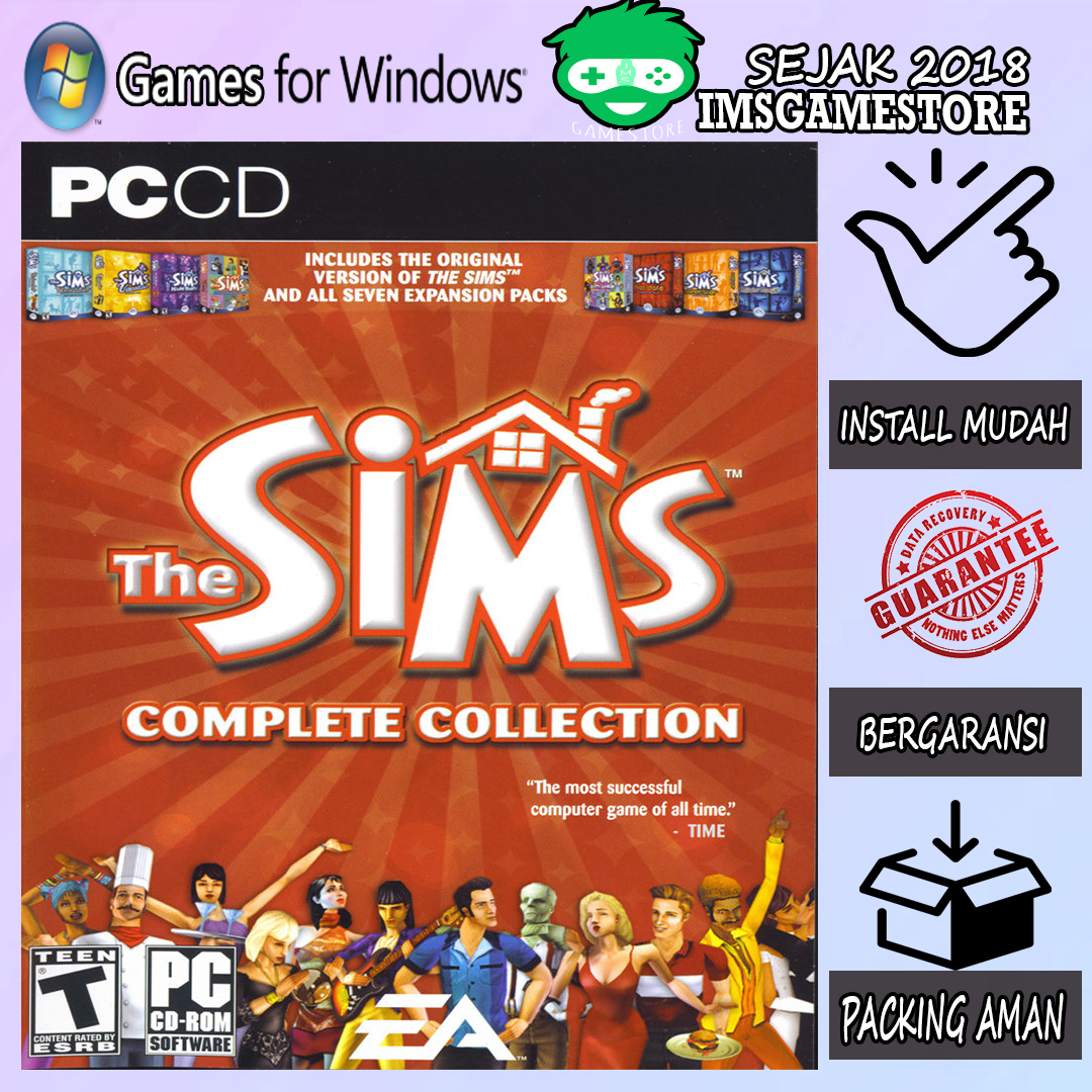 The Sims 1 Complete Collection PC Game | Lazada Indonesia