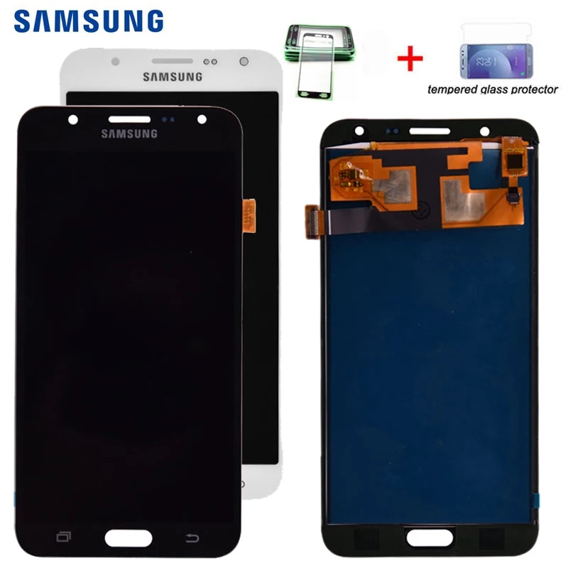 LCD TAMPILAN SAMSUNG J7 2015 J700 J700F 