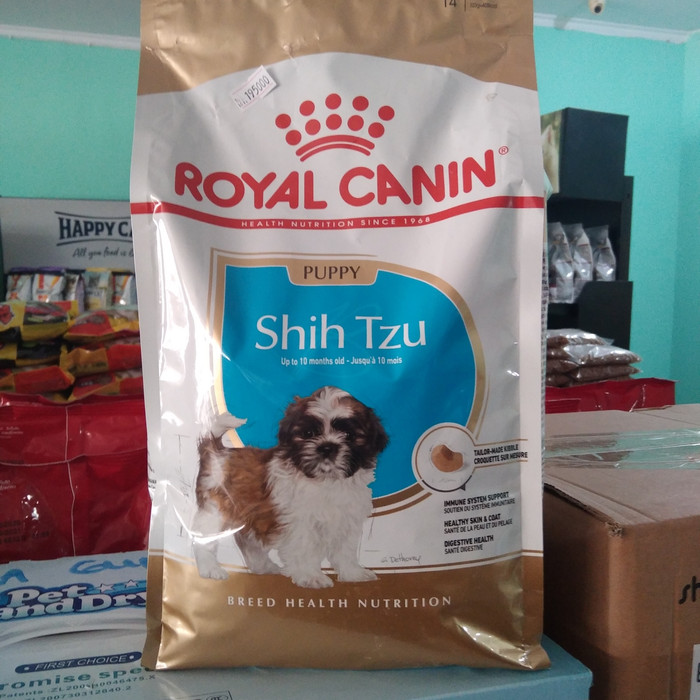 dog food untuk shih tzu