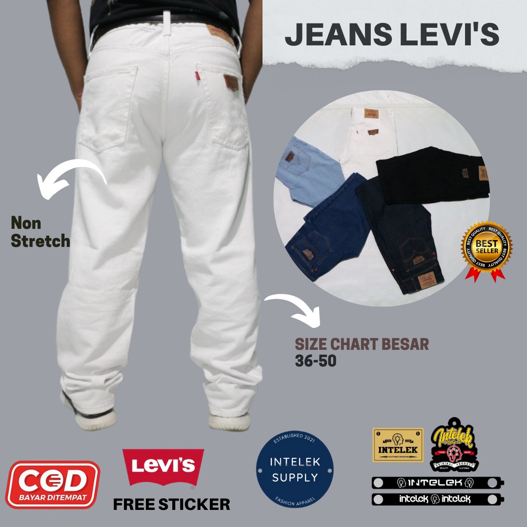 INTELEK - Celana Jeans Levis Standart 