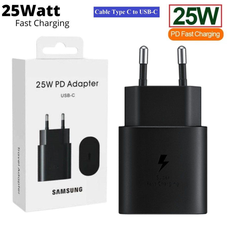 adaptor samsung 25 watt