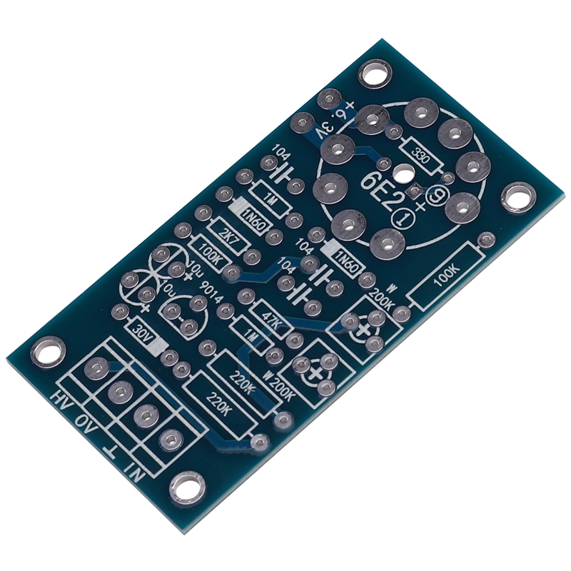 6E2 Tube Preamplifier Audio Board VU Power Level Driver Board Volume ...
