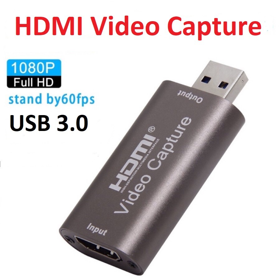 HDMI VIDEO CAPTURE USB 3.0 60 FPS HDMI Capture 3.0 Lazada Indonesia