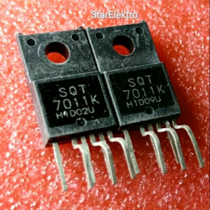 thumbnail image 2 of 2 Peças Sqt7011k - Sqt 7011k - 7011k - Transistor Original | MercadoLivre 2 of 10