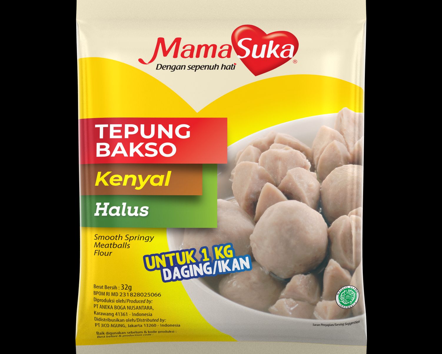 Mamasuka Tepung Bakso 32g Lazada Indonesia