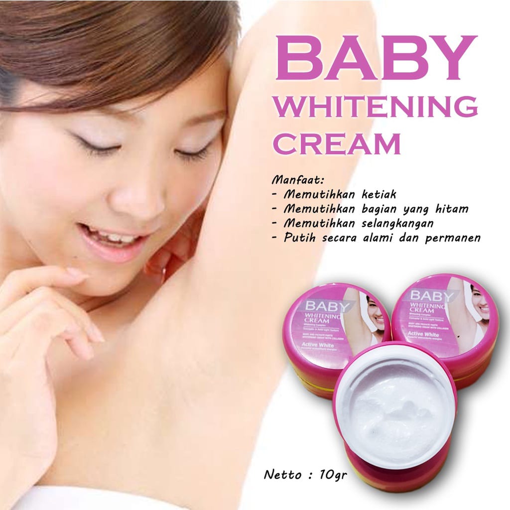 Baby 2024 cream whitening