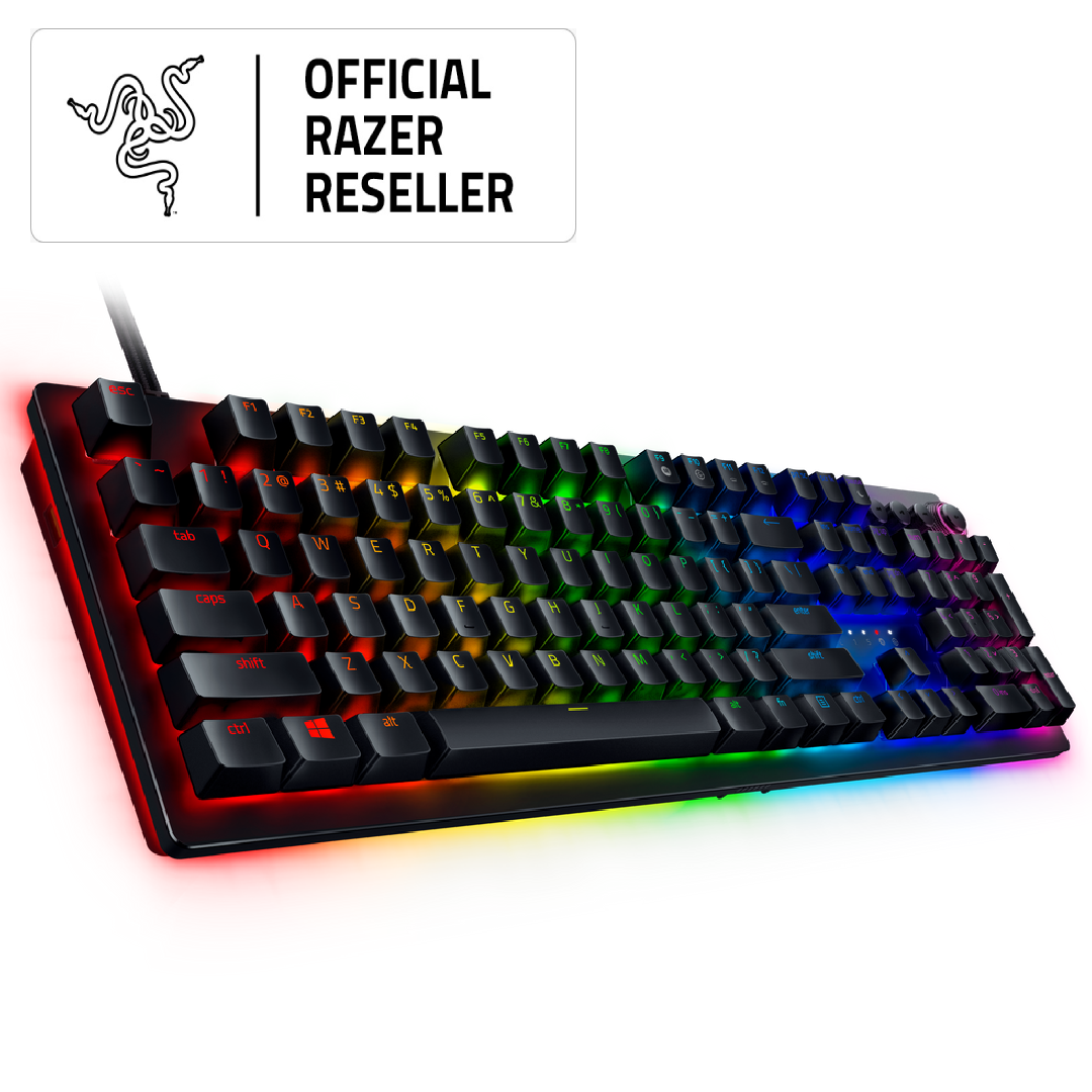 razer huntsman backlit mechanical gaming keyboard