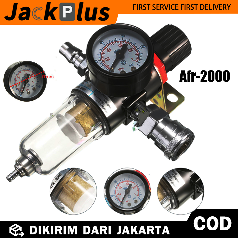 (Dikirim Dari Jakarta)Air Filter Regulator Atau Saringan Kompresor
