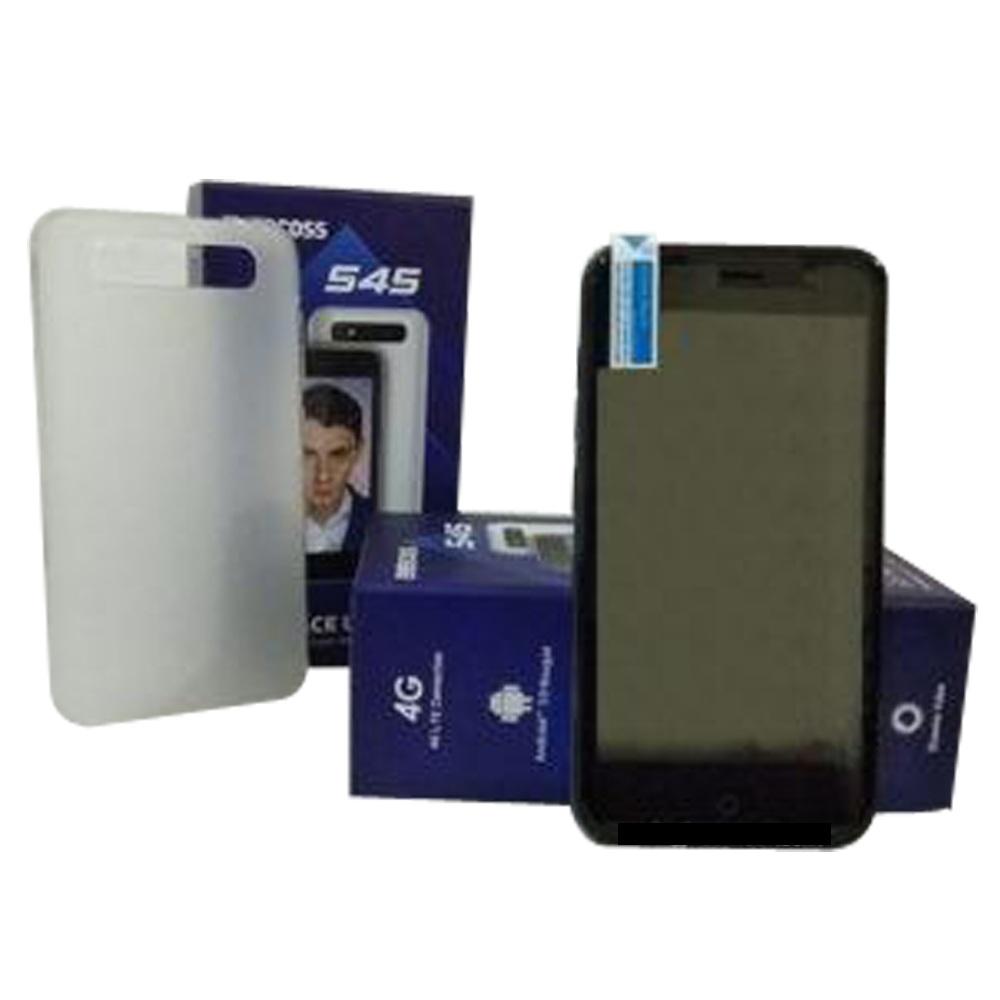 EVERCOSS S45 4G LTE RAM 1GB ROM 8GB DUAL SIM HP CAMERA 5MP WITH FLASH FACE UNLOCK GARANSI RESMI
