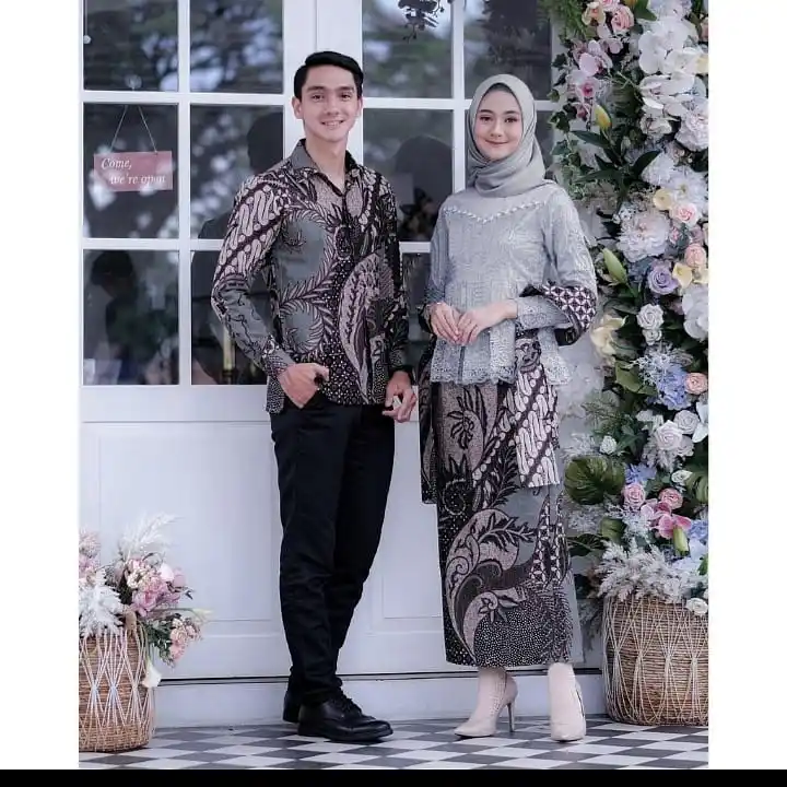 Couple Kekinian Adiva Tile Couple Pasangan Remaja Dewsa Couple Tunangan Couple Kondangan Lazada Indonesia