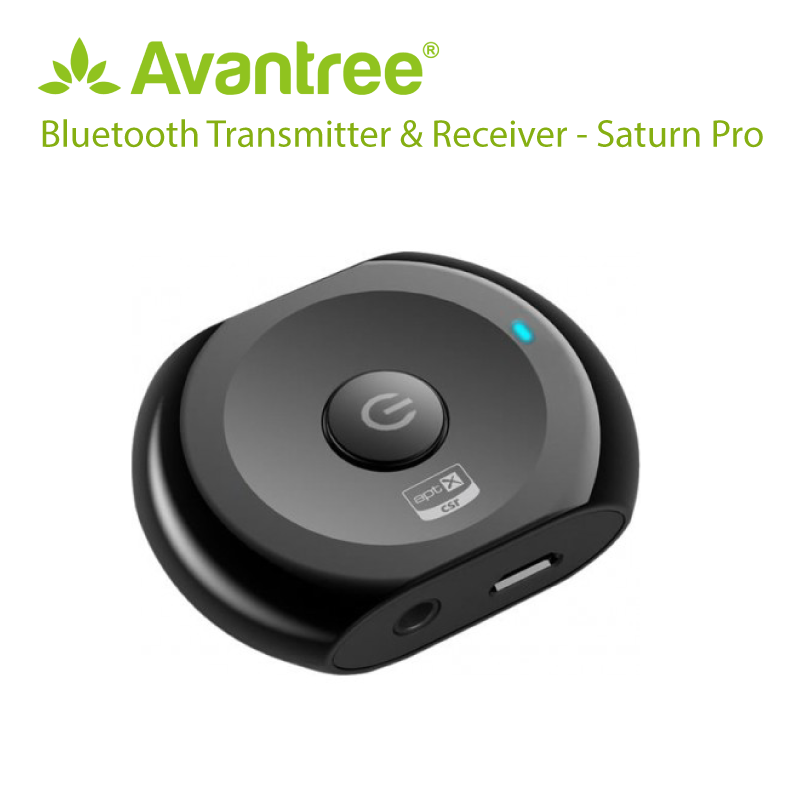 Avantree saturn pro Bluetooth Transmitter & Receiver black Lazada Indonesia