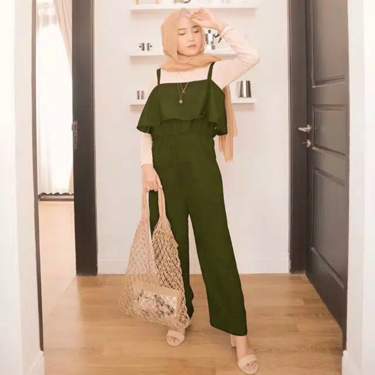 jumpsuit korea