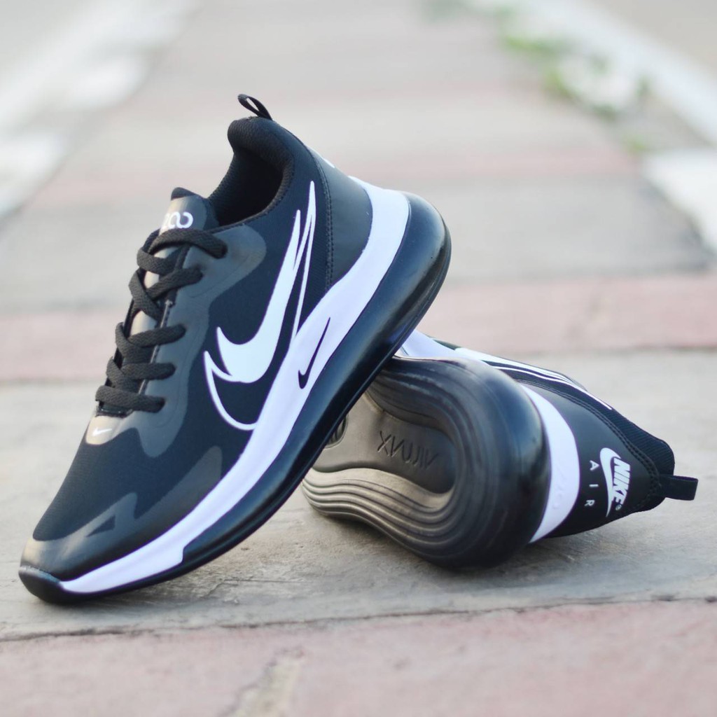 sepatu nike air max 2015 hitam polos