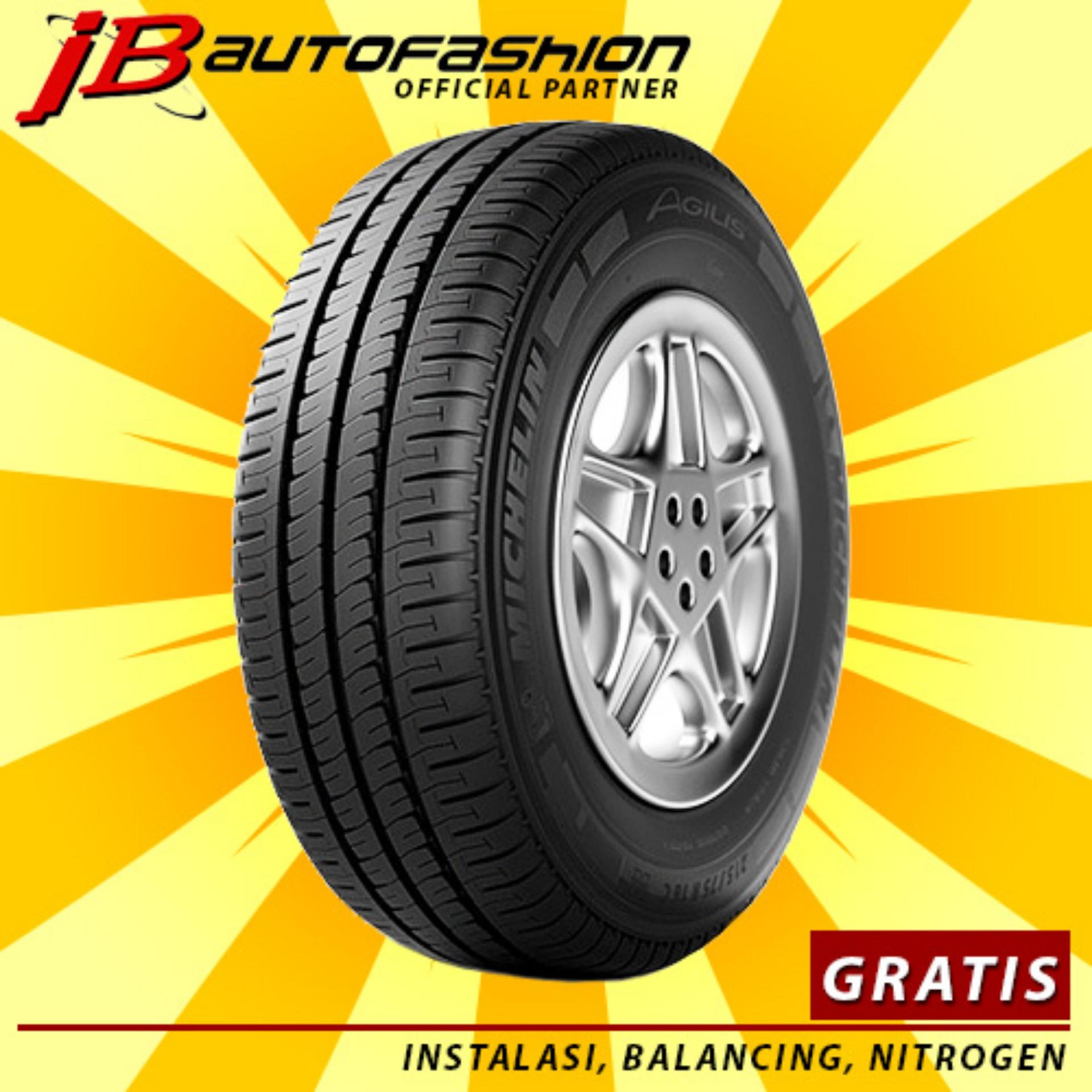 Ban Mobil Michelin 205/70R15 106/104S TL AGILIS